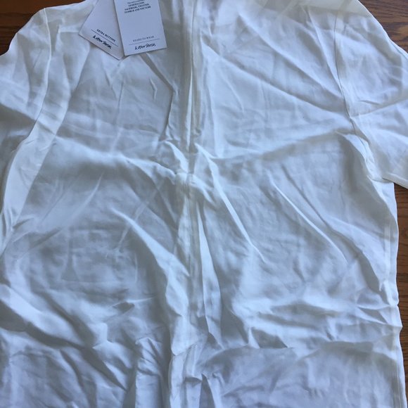 & Other Stories Silk Top - Picture 3 of 3